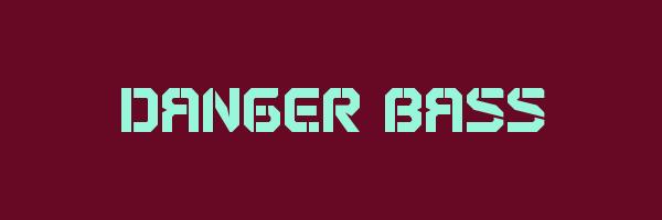 DANGER BASS Logo