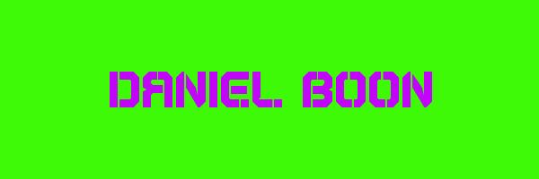 DANIEL BOON Logo