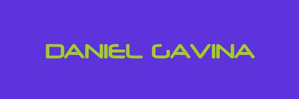 DANIEL GAVINA Logo