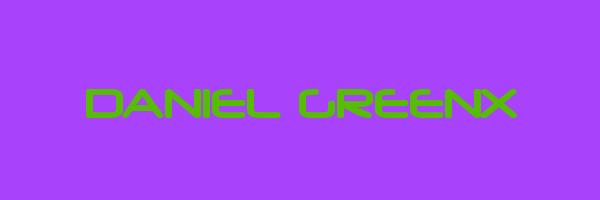 DANIEL GREENX Logo