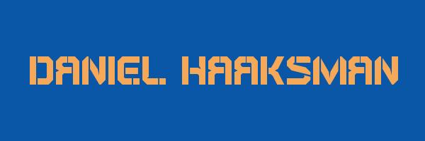 DANIEL HAAKSMAN Logo