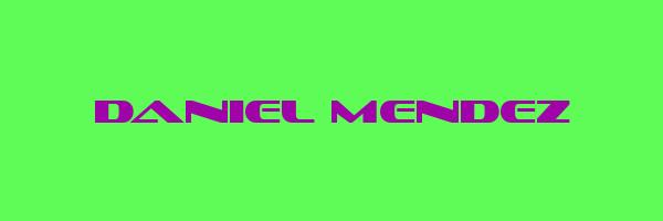 DANIEL MENDEZ Logo