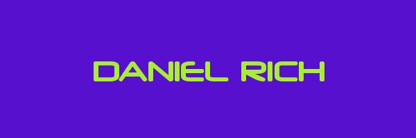 DANIEL RICH Logo