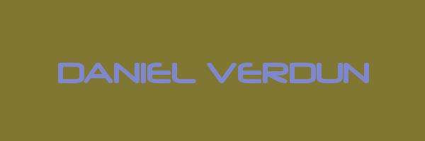 DANIEL VERDUN Logo
