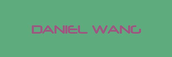 DANIEL WANG Logo