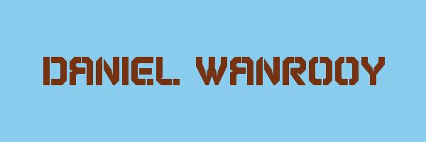 DANIEL WANROOY Logo