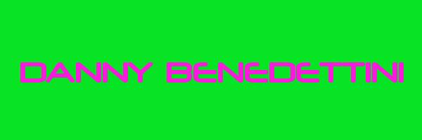 DANNY BENEDETTINI Logo