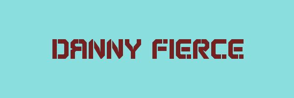 DANNY FIERCE Logo