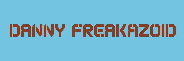 DANNY FREAKAZOID Logo