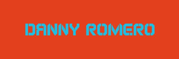 DANNY ROMERO Logo