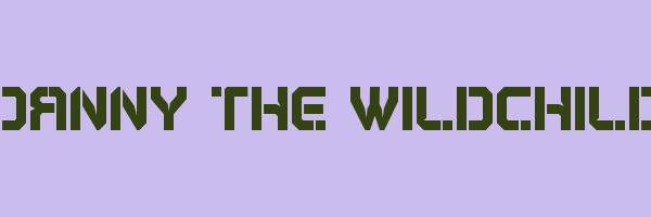 DANNY THE WILDCHILD Logo