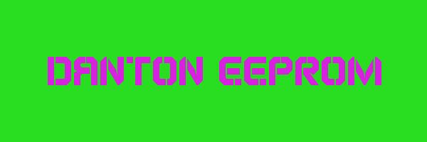 DANTON EEPROM Logo