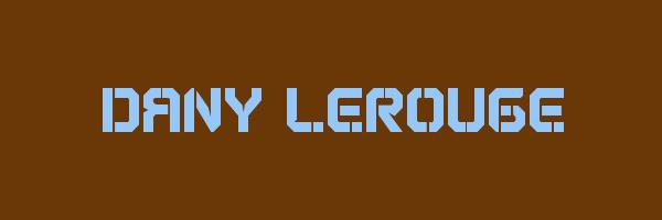 DANY LEROUGE Logo