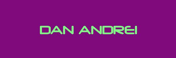 DAN ANDREI Logo