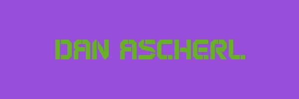 DAN ASCHERL Logo