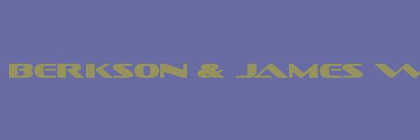 DAN BERKSON & JAMES WHAT Logo