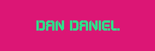 DAN DANIEL Logo