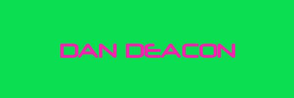 DAN DEACON Logo