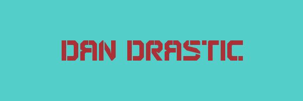 DAN DRASTIC Logo