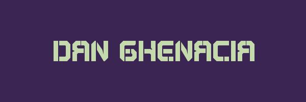DAN GHENACIA Logo