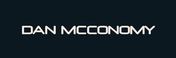 DAN MCCONOMY Logo