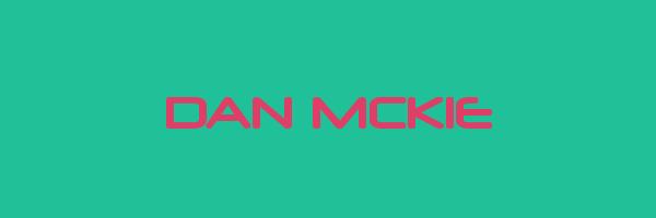 DAN MCKIE Logo