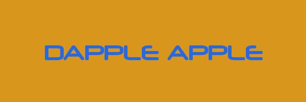 DAPPLE APPLE Logo