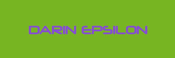 DARIN EPSILON Logo