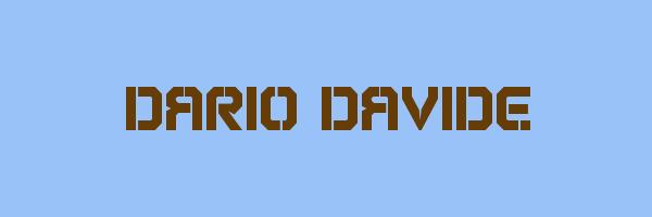 DARIO DAVIDE Logo