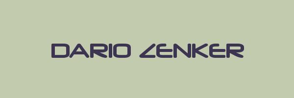 DARIO ZENKER Logo