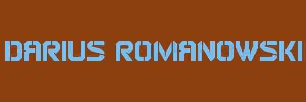 DARIUS ROMANOWSKI Logo