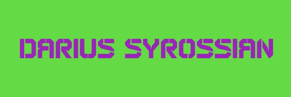 DARIUS SYROSSIAN Logo