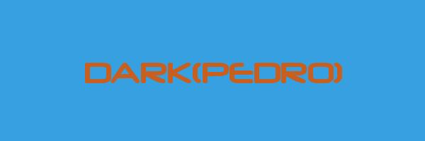 DARK(PEDRO) Logo