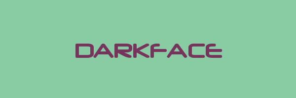 DARKFACE Logo