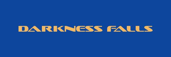 DARKNESS FALLS Logo