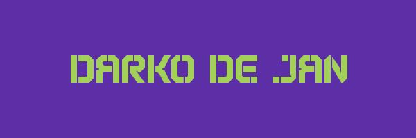 DARKO DE JAN Logo