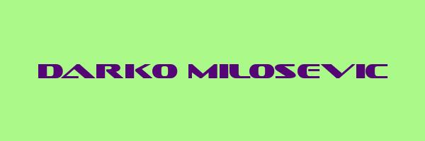 DARKO MILOSEVIC Logo