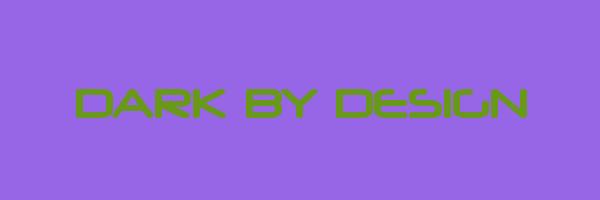 DARK BY DESIGN Logo