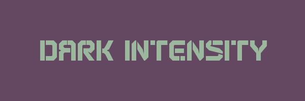 DARK INTENSITY Logo