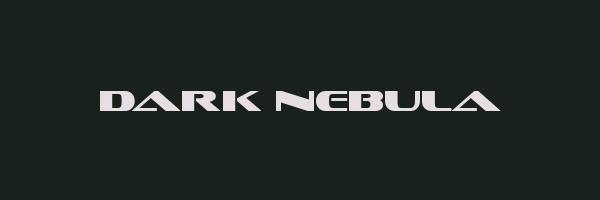 DARK NEBULA Logo