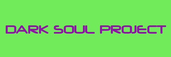 DARK SOUL PROJECT Logo