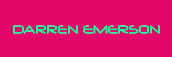 DARREN EMERSON Logo