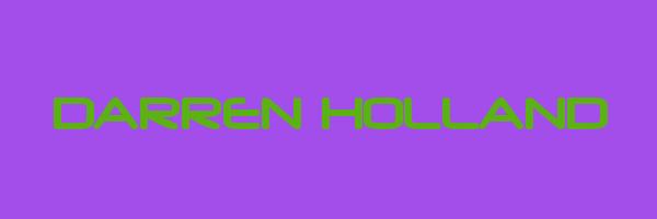 DARREN HOLLAND Logo