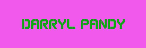 DARRYL PANDY Logo