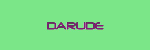 DARUDE Logo