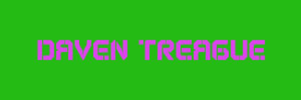 DAVEN TREAGUE Logo