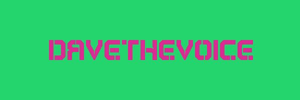 DAVETHEVOICE Logo