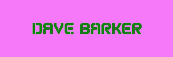 DAVE BARKER Logo