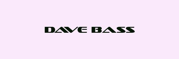 DAVE BASS Logo