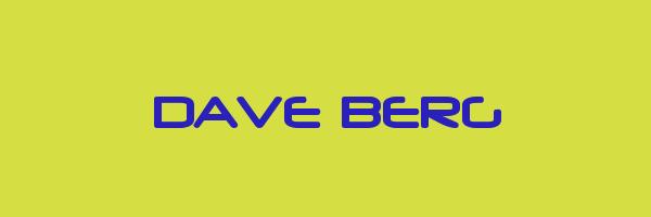 DAVE BERG Logo